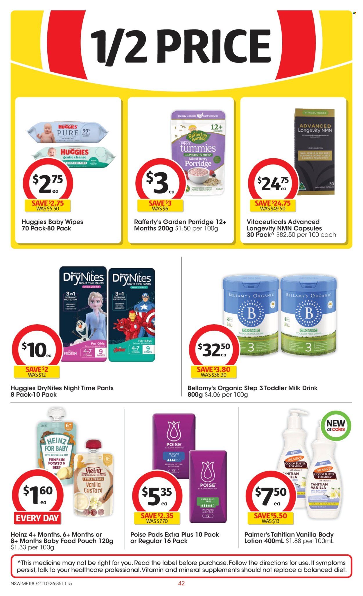 Coles catalogue - 21 Oct 2026 - 27 Oct 2026. Page 42