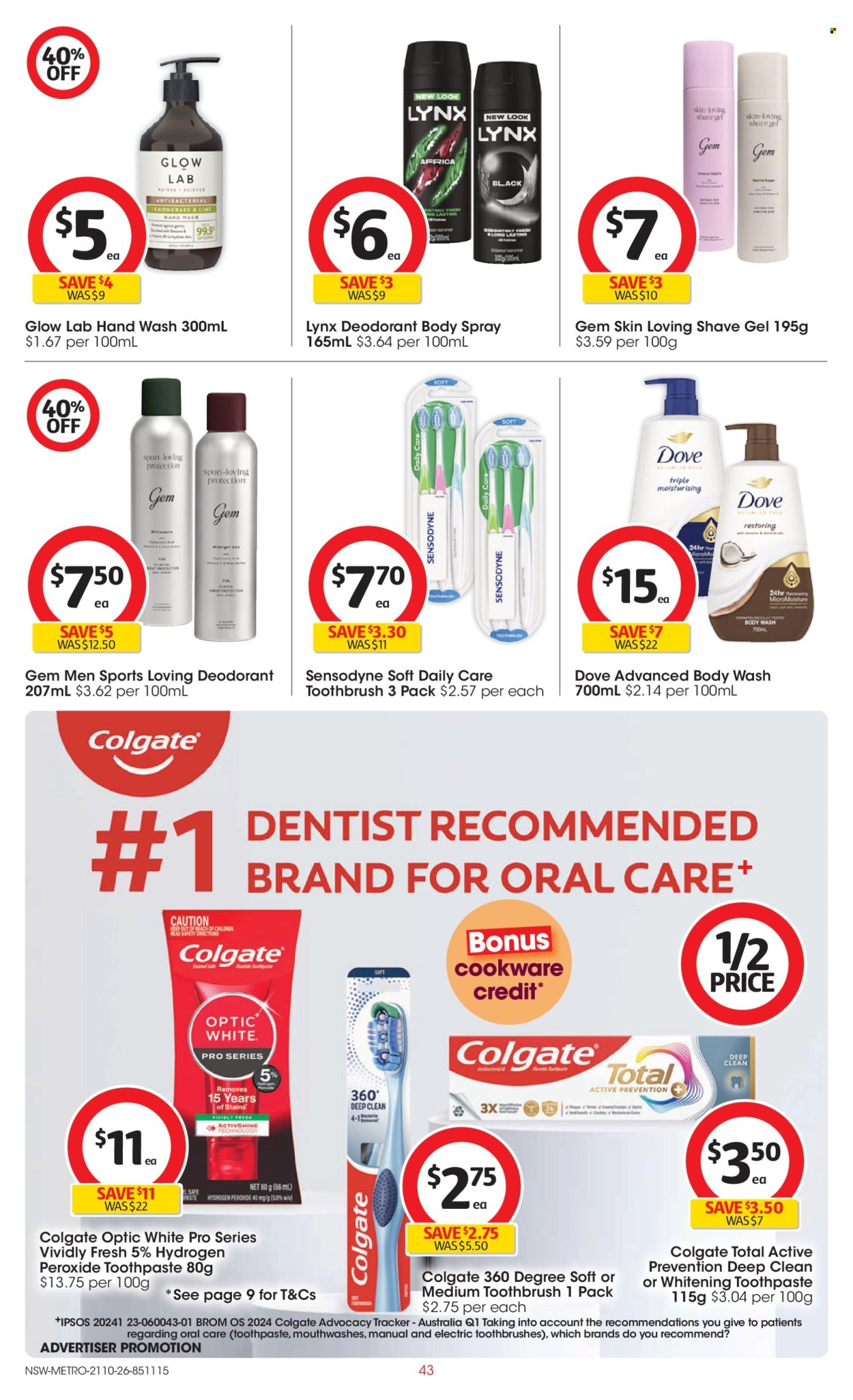 Coles catalogue - 21 Oct 2026 - 27 Oct 2026. Page 43
