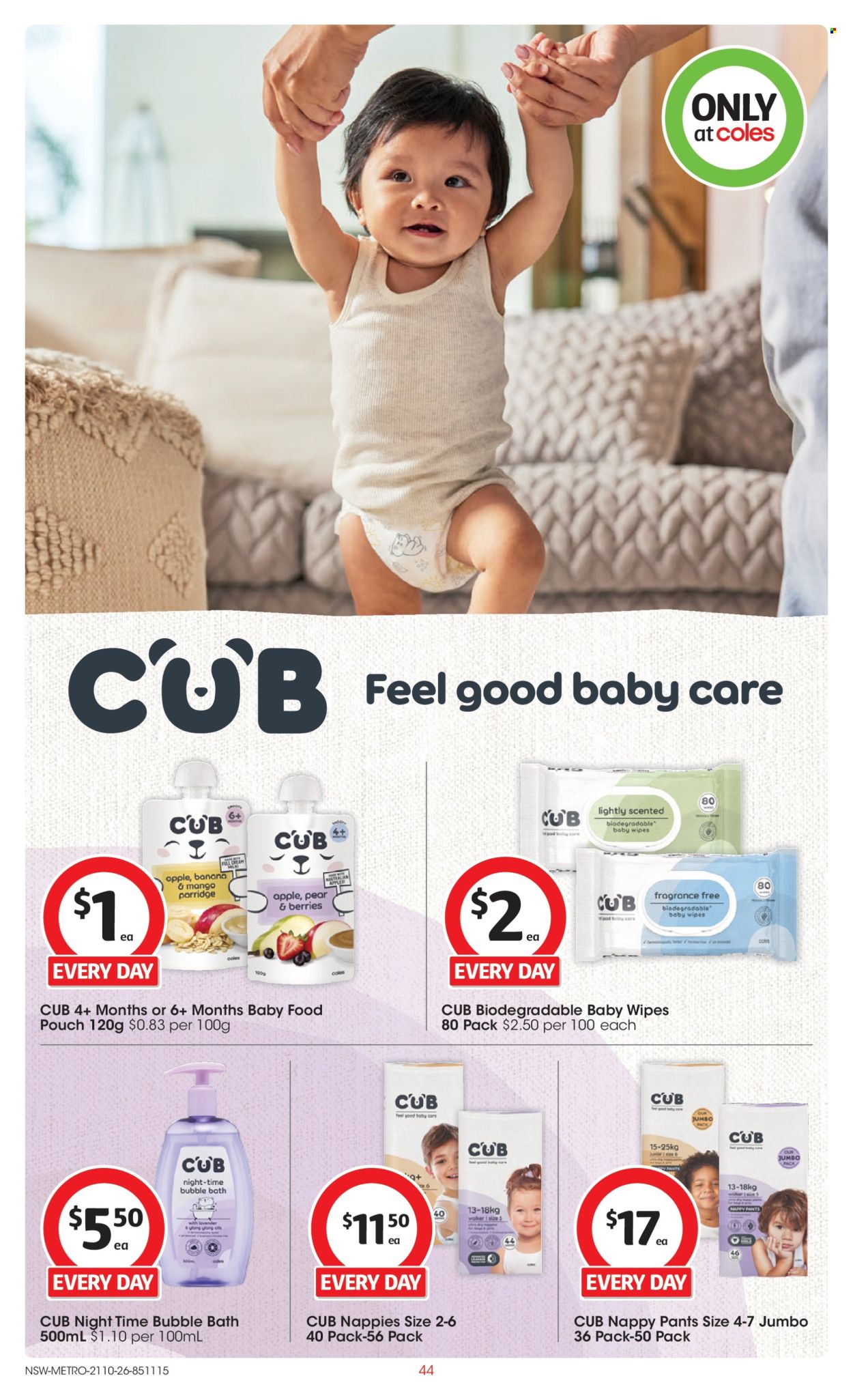 Coles catalogue - 21 Oct 2026 - 27 Oct 2026. Page 44