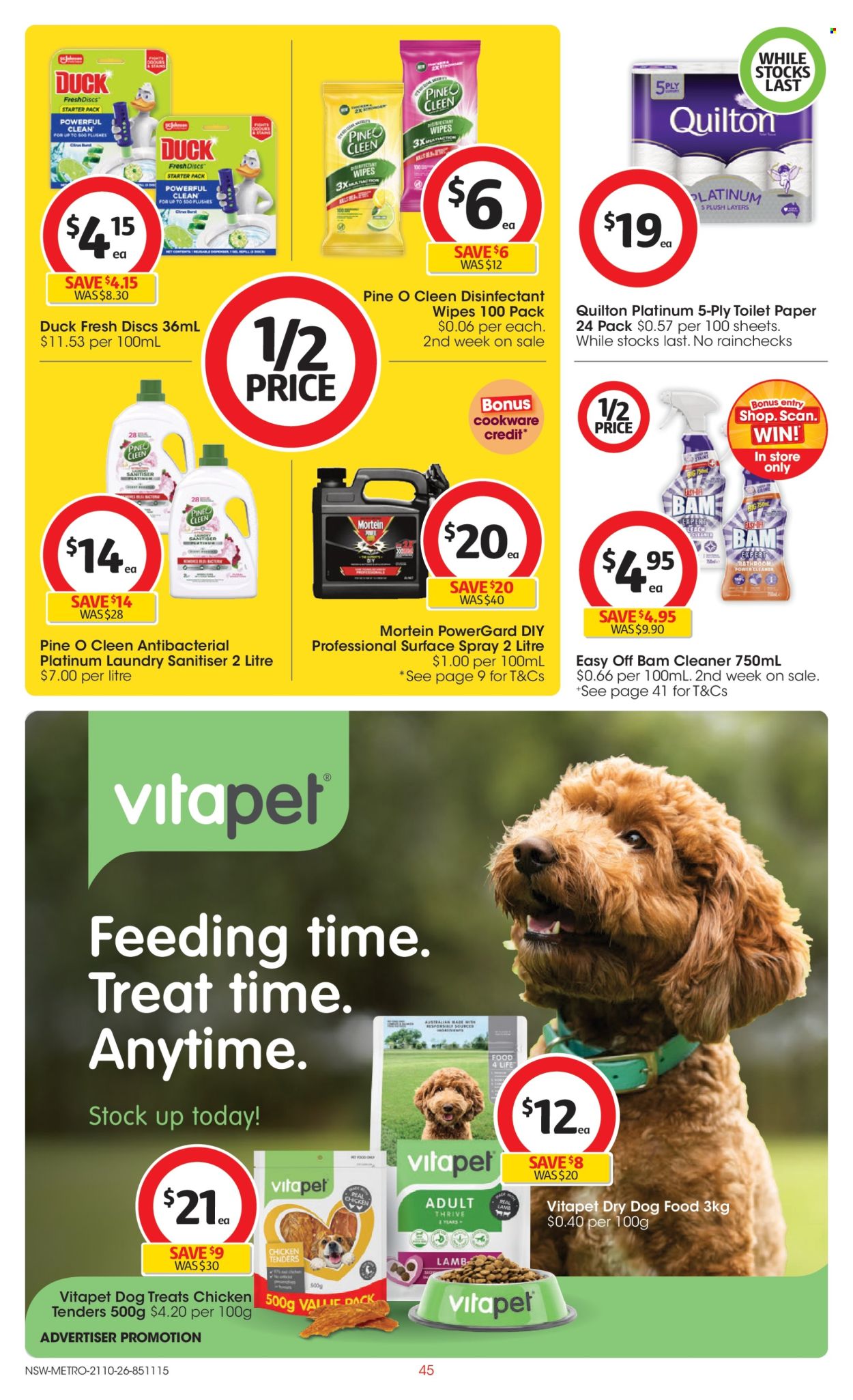 Coles catalogue - 21 Oct 2026 - 27 Oct 2026. Page 45