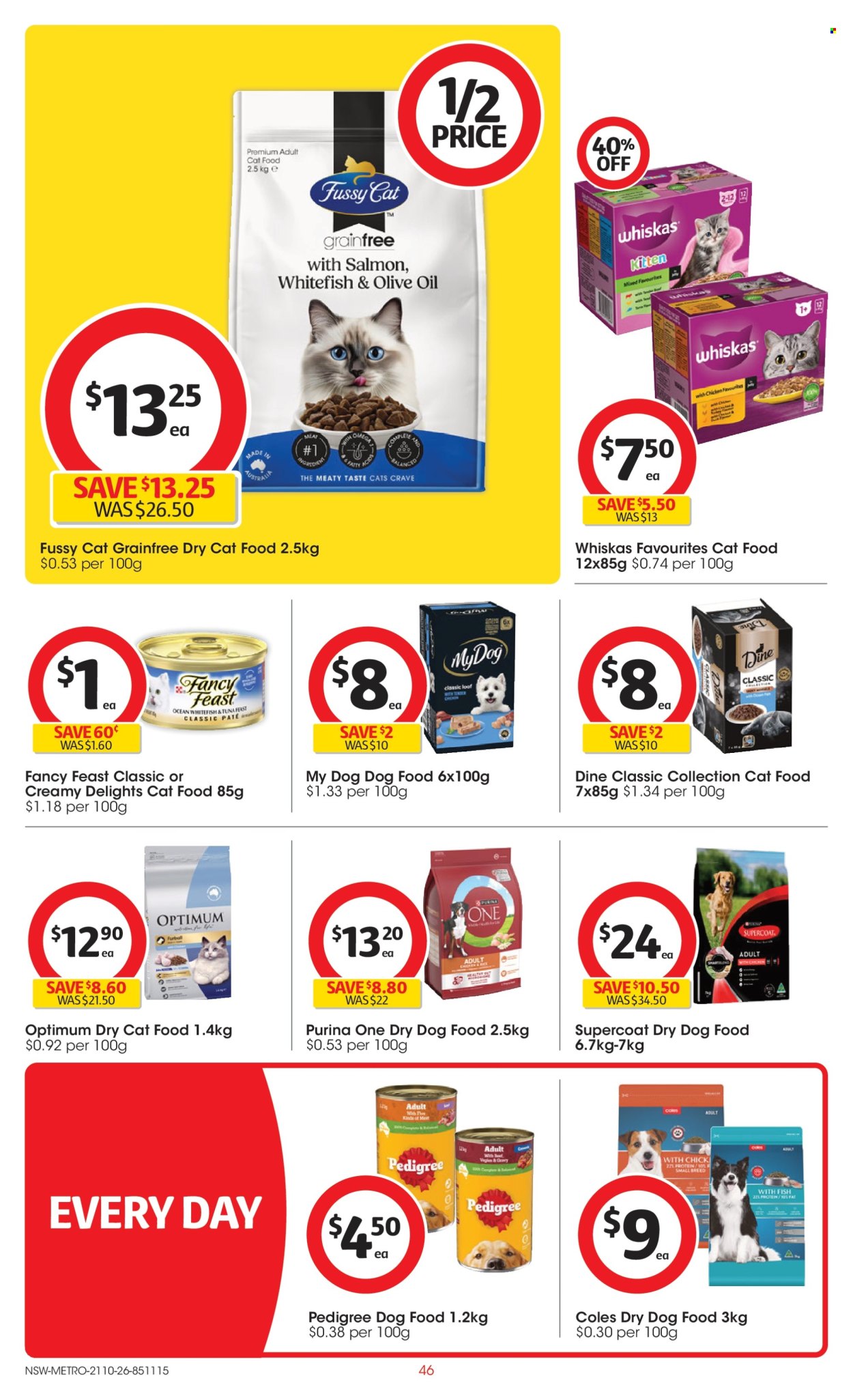 Coles catalogue - 21 Oct 2026 - 27 Oct 2026. Page 46