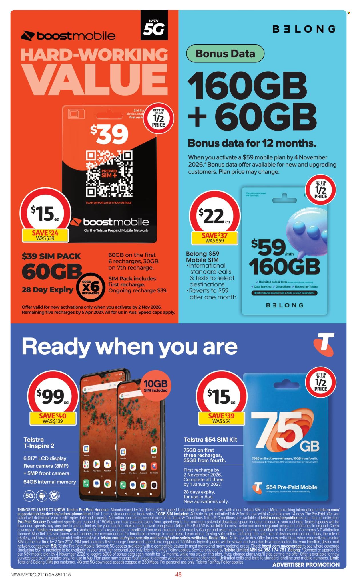 Coles catalogue - 21 Oct 2026 - 27 Oct 2026. Page 48