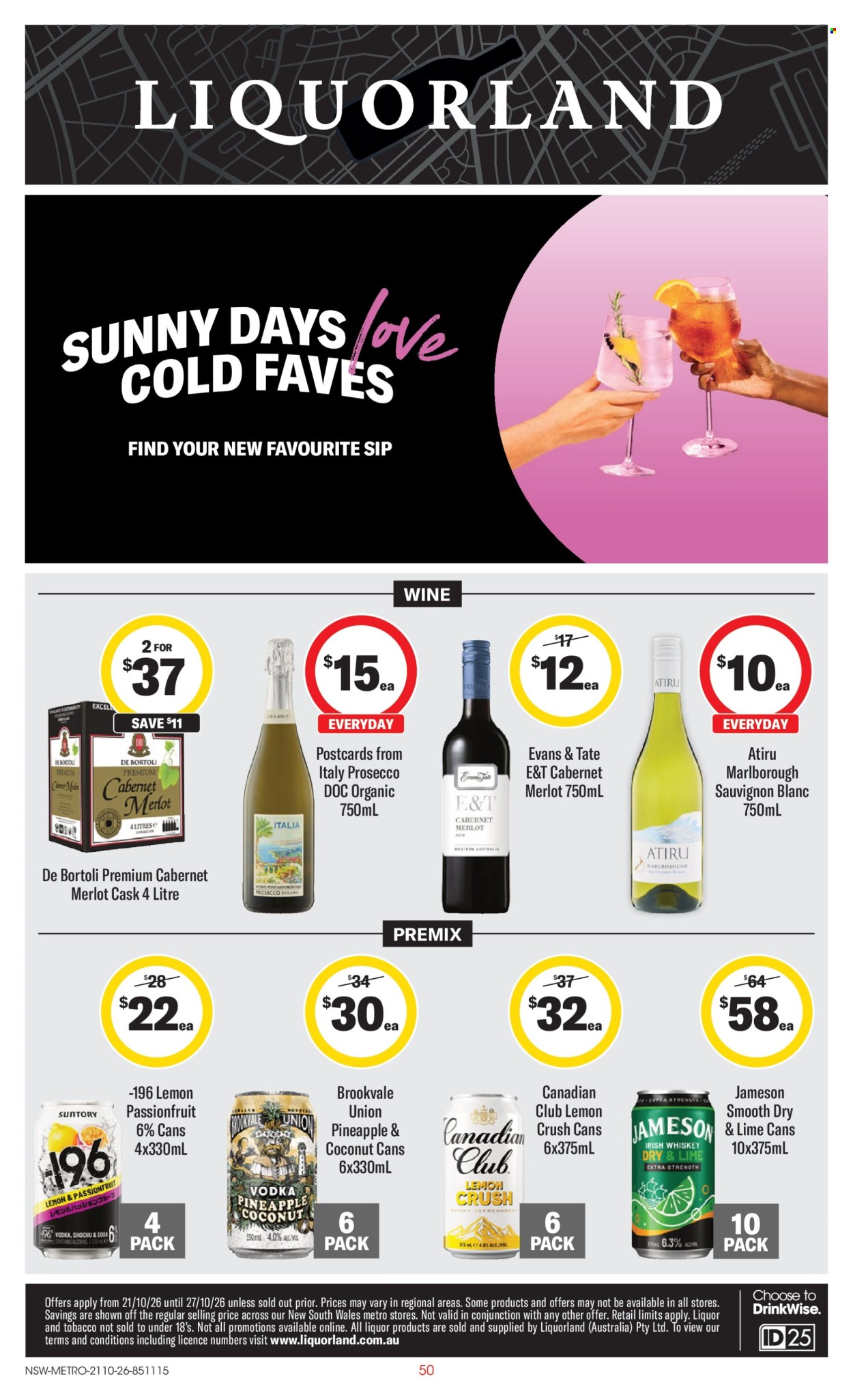 Coles catalogue - 21 Oct 2026 - 27 Oct 2026. Page 50