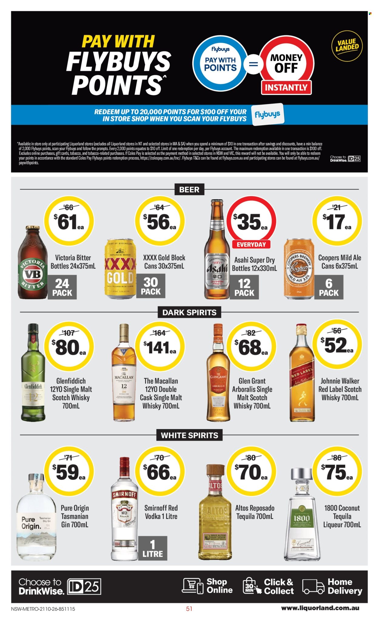Coles catalogue - 21 Oct 2026 - 27 Oct 2026. Page 51
