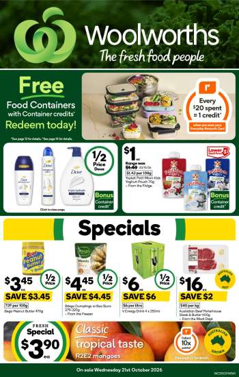 thumbnail - Woolworths catalogue