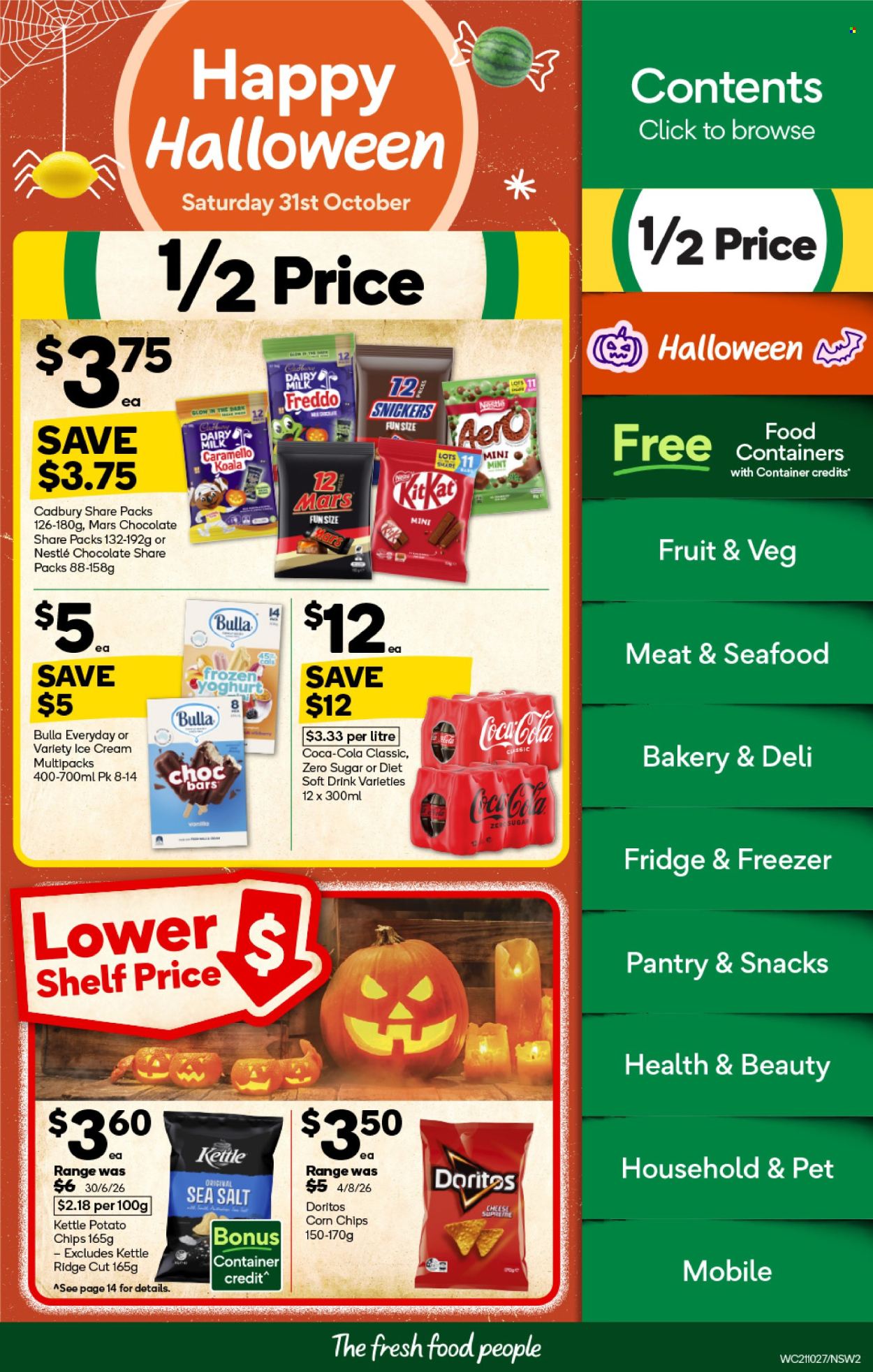 Woolworths catalogue - 21 Oct 2026 - 27 Oct 2026. Page 2