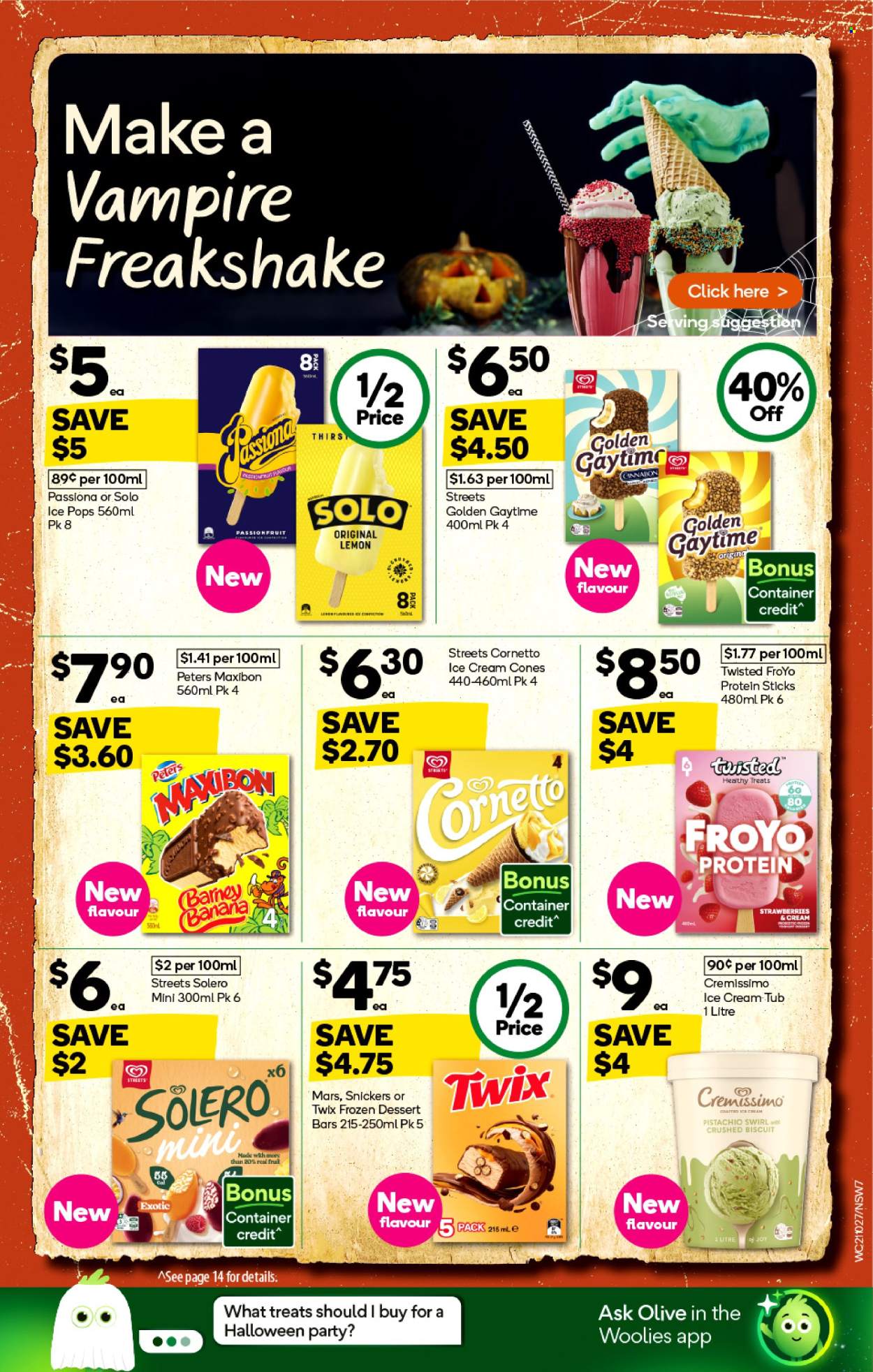 Woolworths catalogue - 21 Oct 2026 - 27 Oct 2026. Page 7