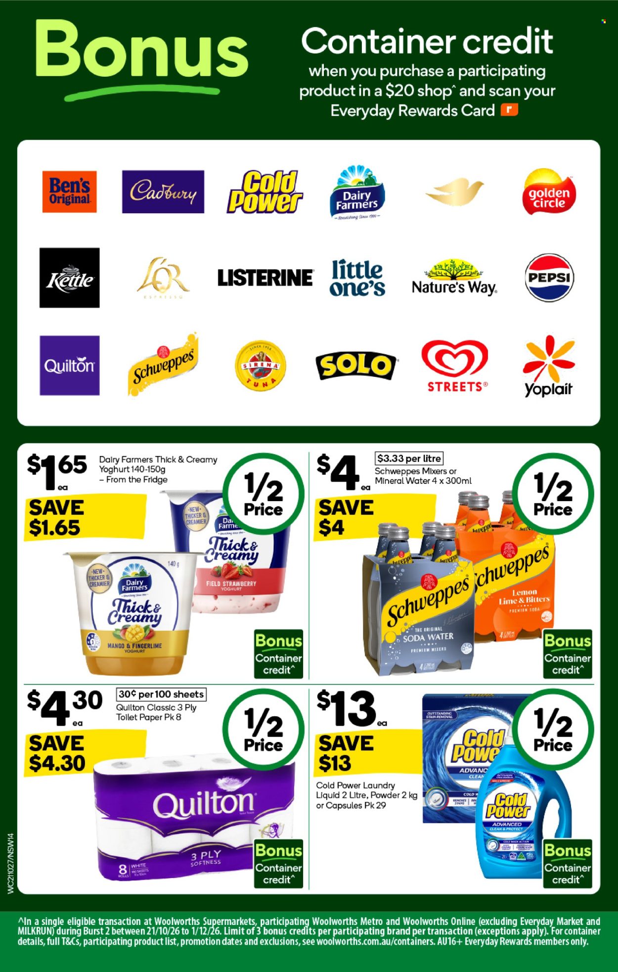 Woolworths catalogue - 21 Oct 2026 - 27 Oct 2026. Page 14
