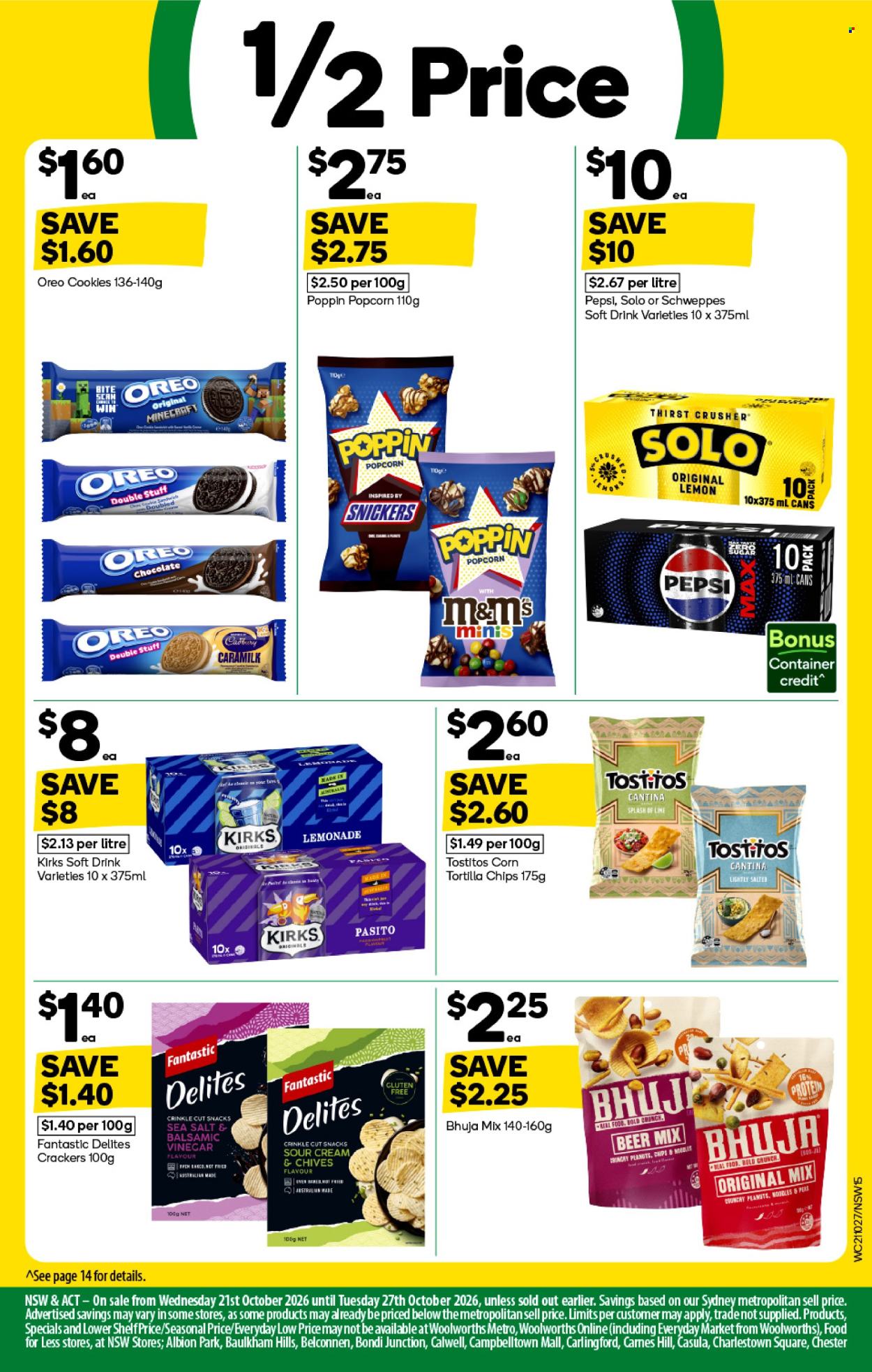 Woolworths catalogue - 21 Oct 2026 - 27 Oct 2026. Page 15