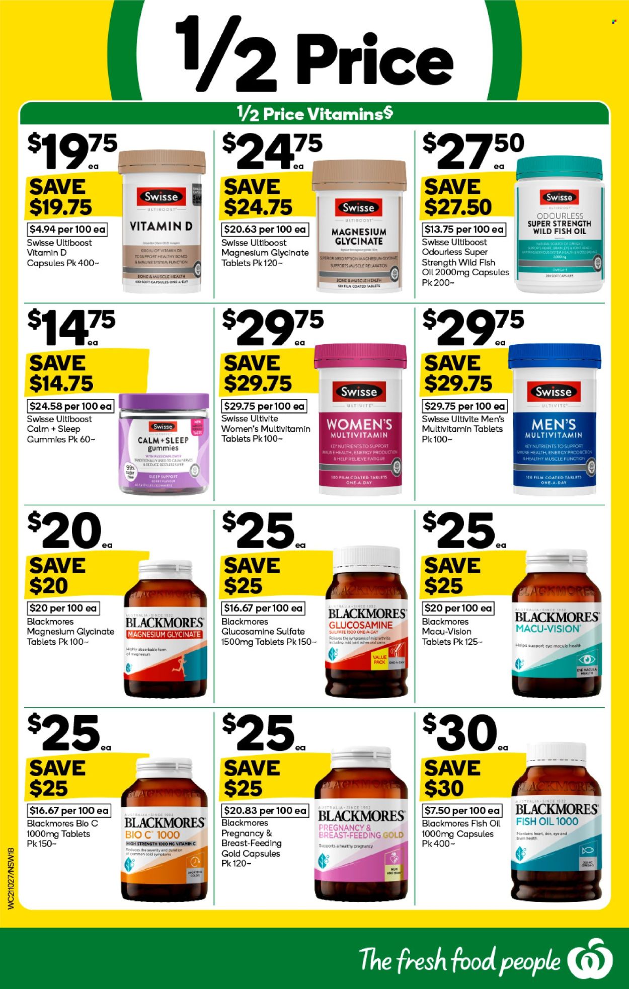 Woolworths catalogue - 21 Oct 2026 - 27 Oct 2026. Page 18