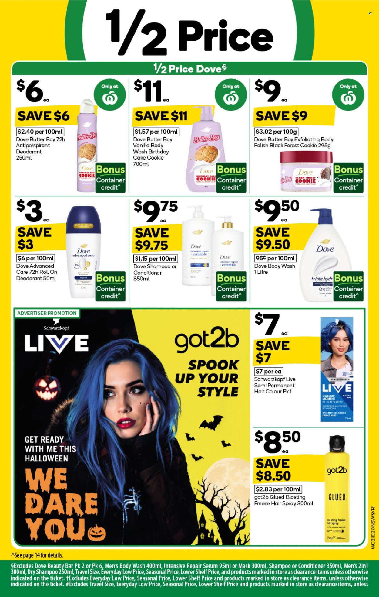 Woolworths catalogue - 21 Oct 2026 - 27 Oct 2026. Page 19