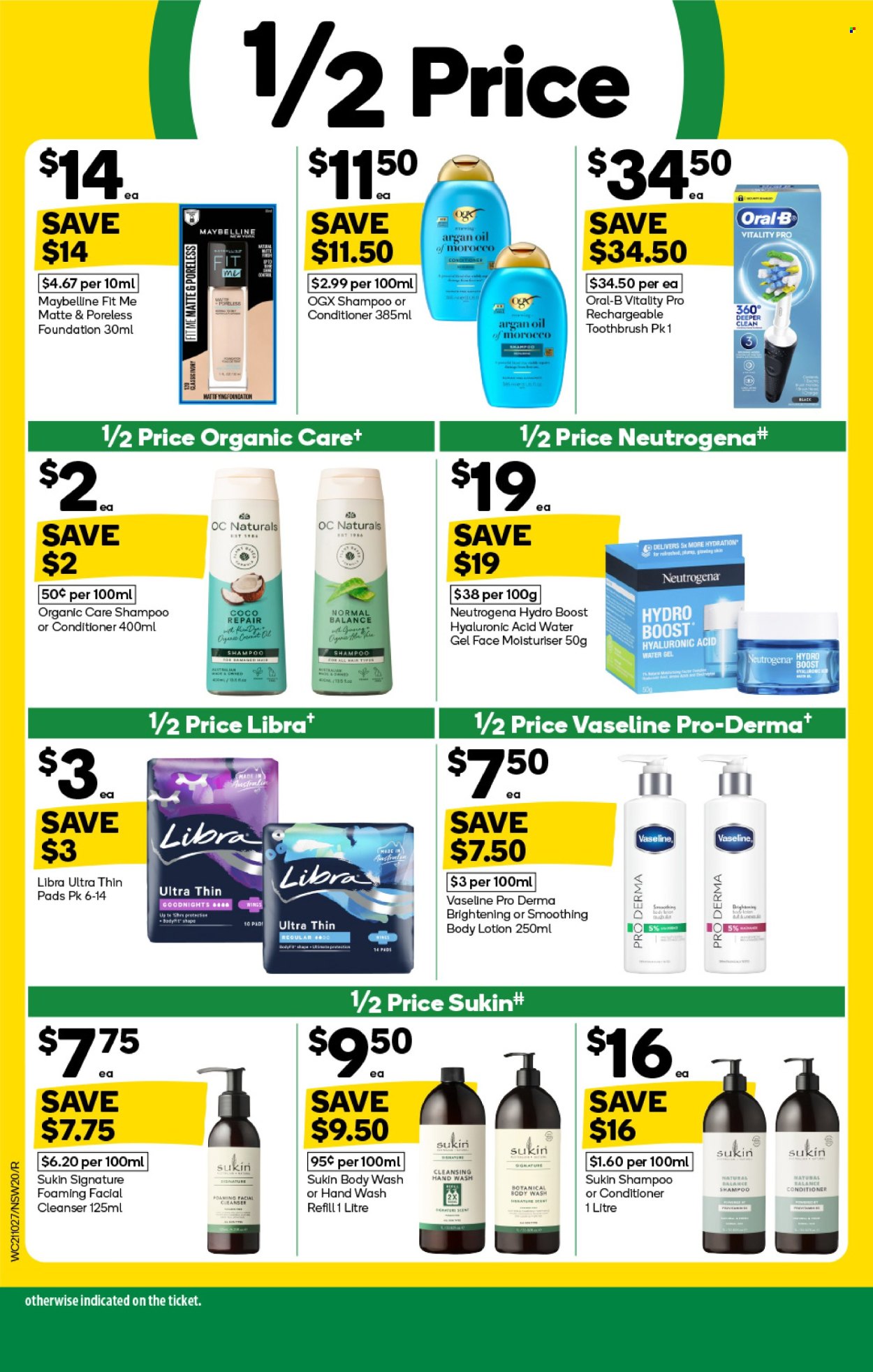Woolworths catalogue - 21 Oct 2026 - 27 Oct 2026. Page 20