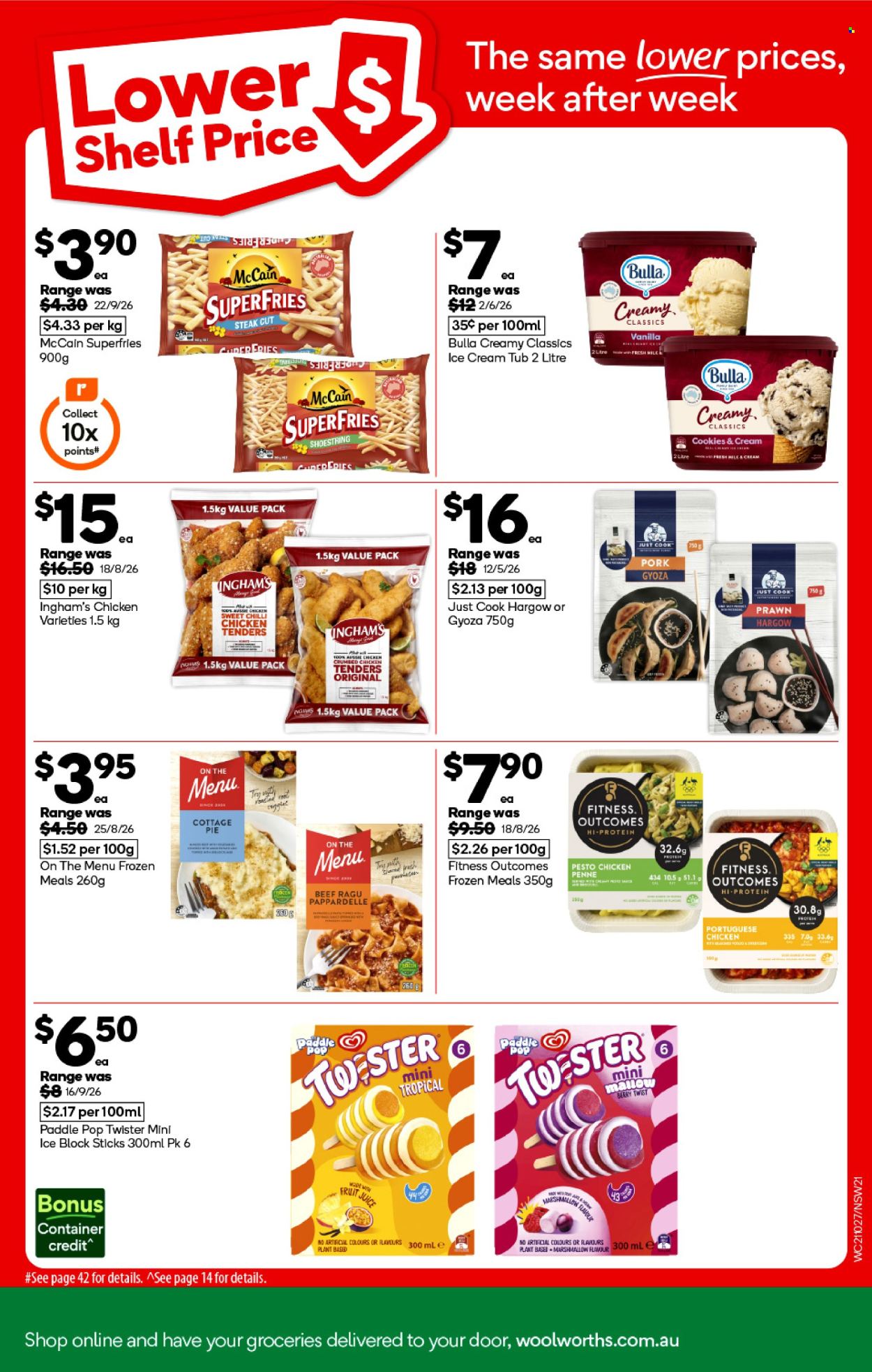 Woolworths catalogue - 21 Oct 2026 - 27 Oct 2026. Page 21