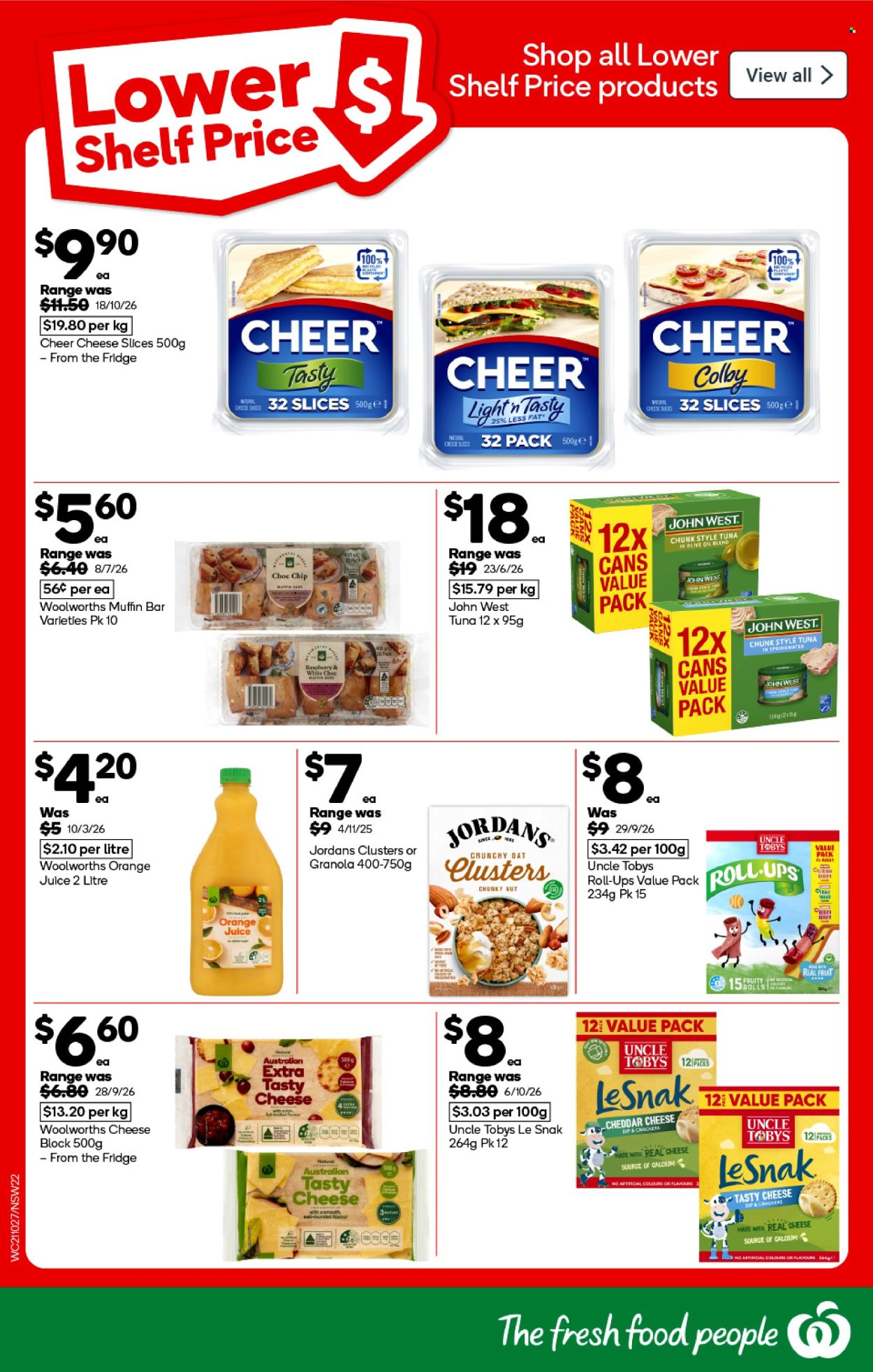 Woolworths catalogue - 21 Oct 2026 - 27 Oct 2026. Page 22