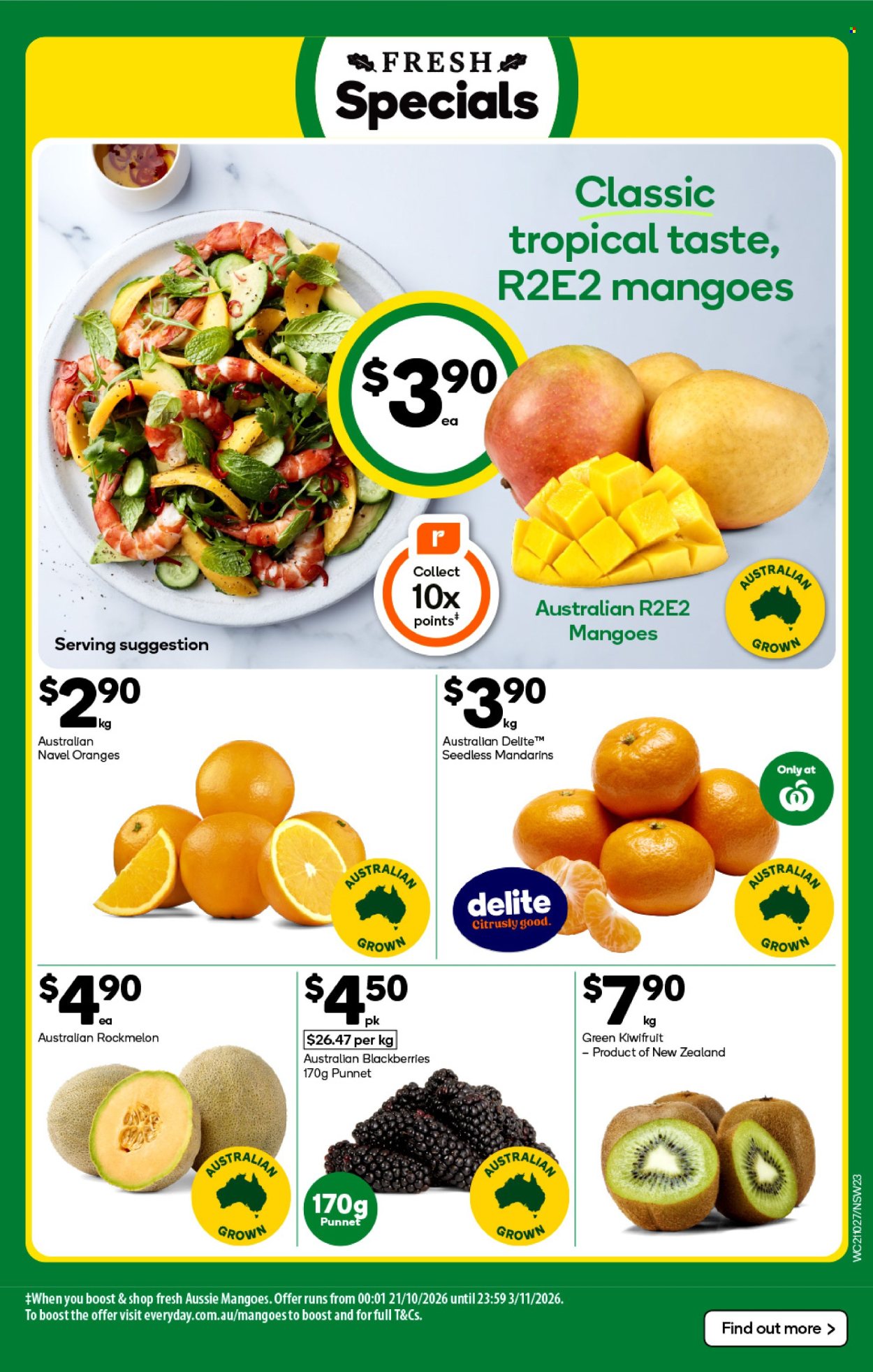 Woolworths catalogue - 21 Oct 2026 - 27 Oct 2026. Page 23