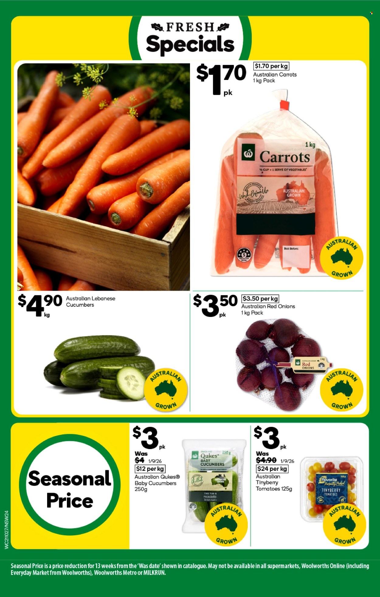 Woolworths catalogue - 21 Oct 2026 - 27 Oct 2026. Page 24