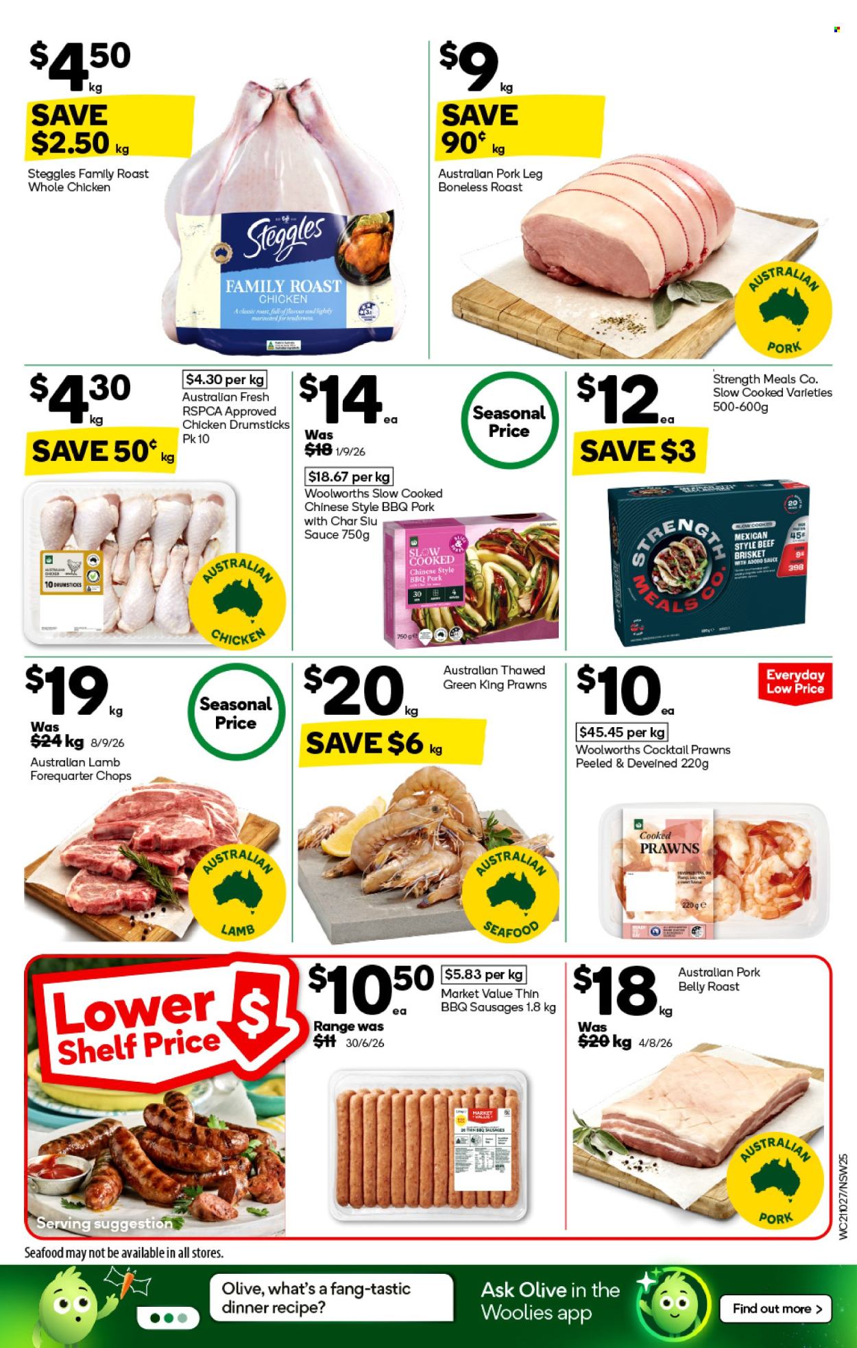 Woolworths catalogue - 21 Oct 2026 - 27 Oct 2026. Page 25
