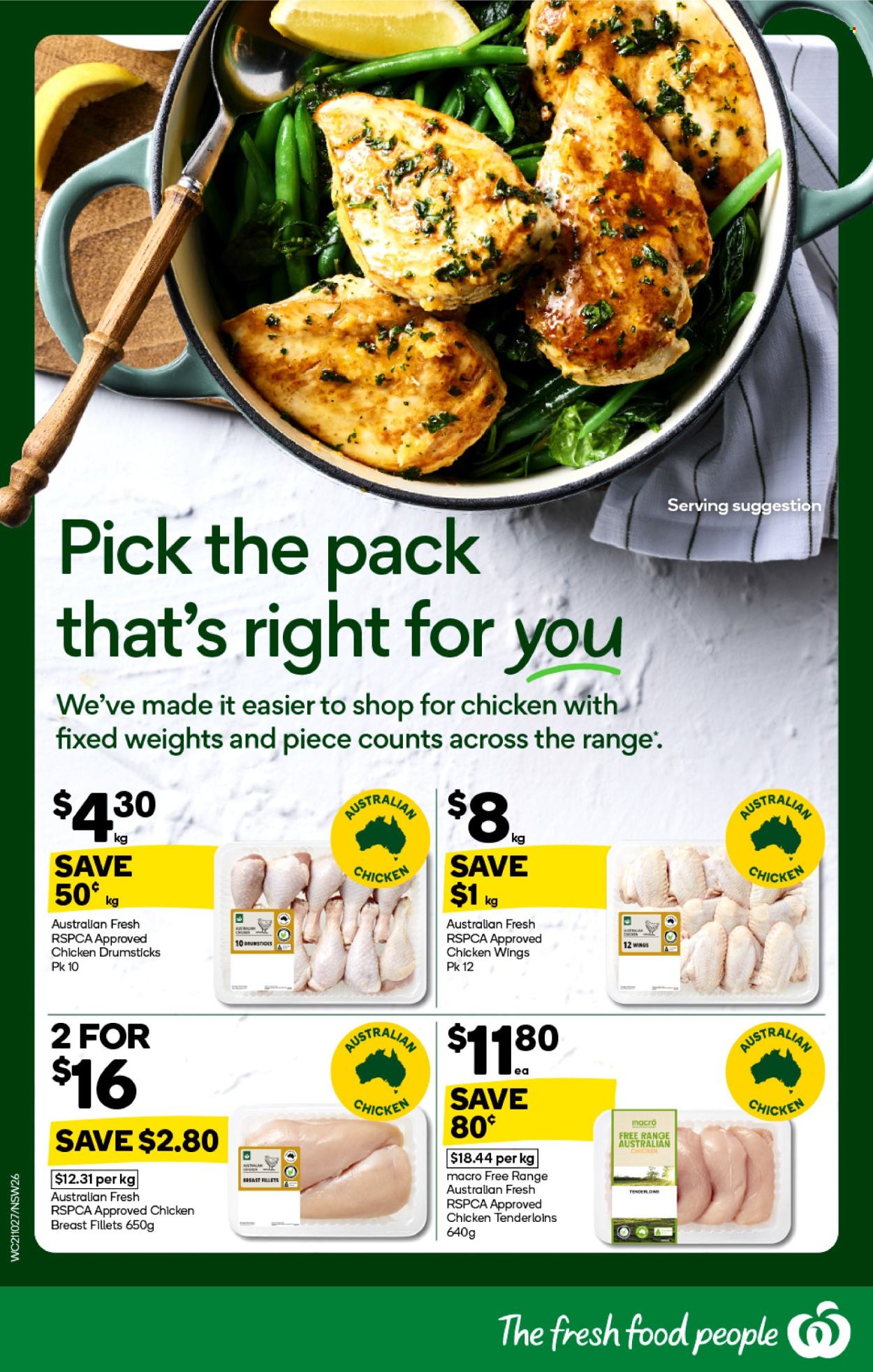 Woolworths catalogue - 21 Oct 2026 - 27 Oct 2026. Page 26