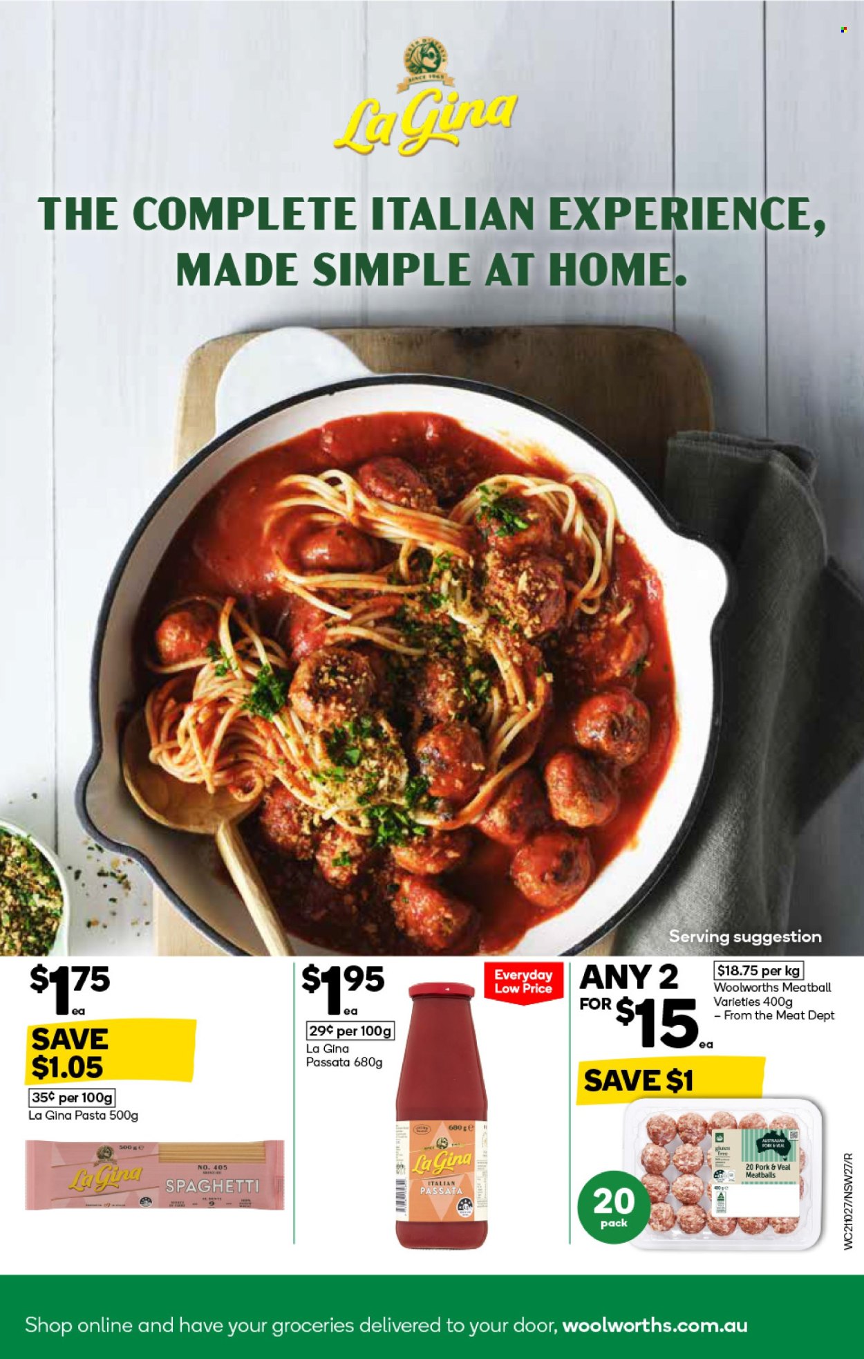 Woolworths catalogue - 21 Oct 2026 - 27 Oct 2026. Page 27