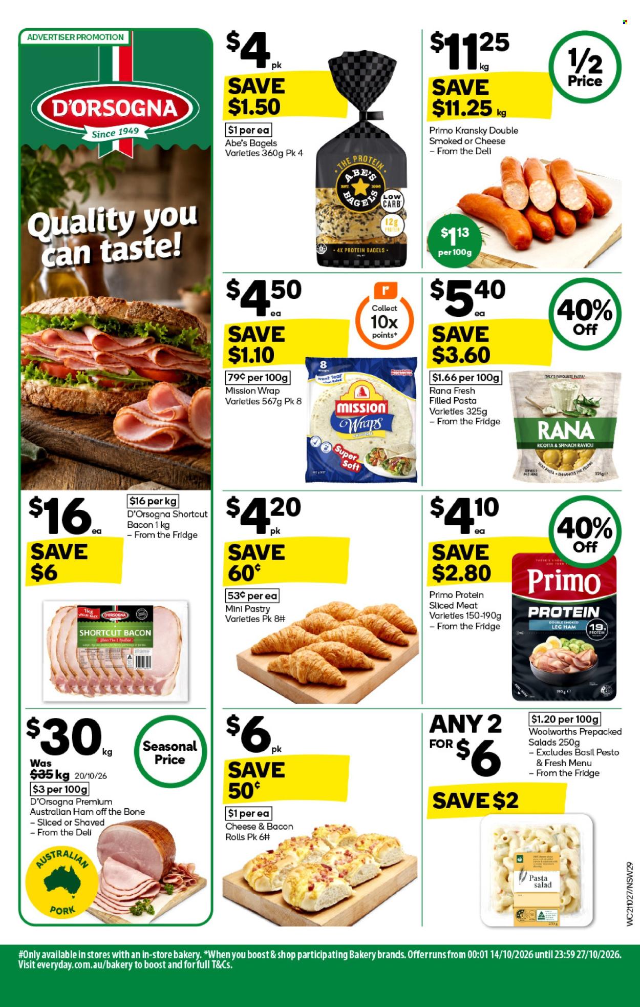 Woolworths catalogue - 21 Oct 2026 - 27 Oct 2026. Page 29