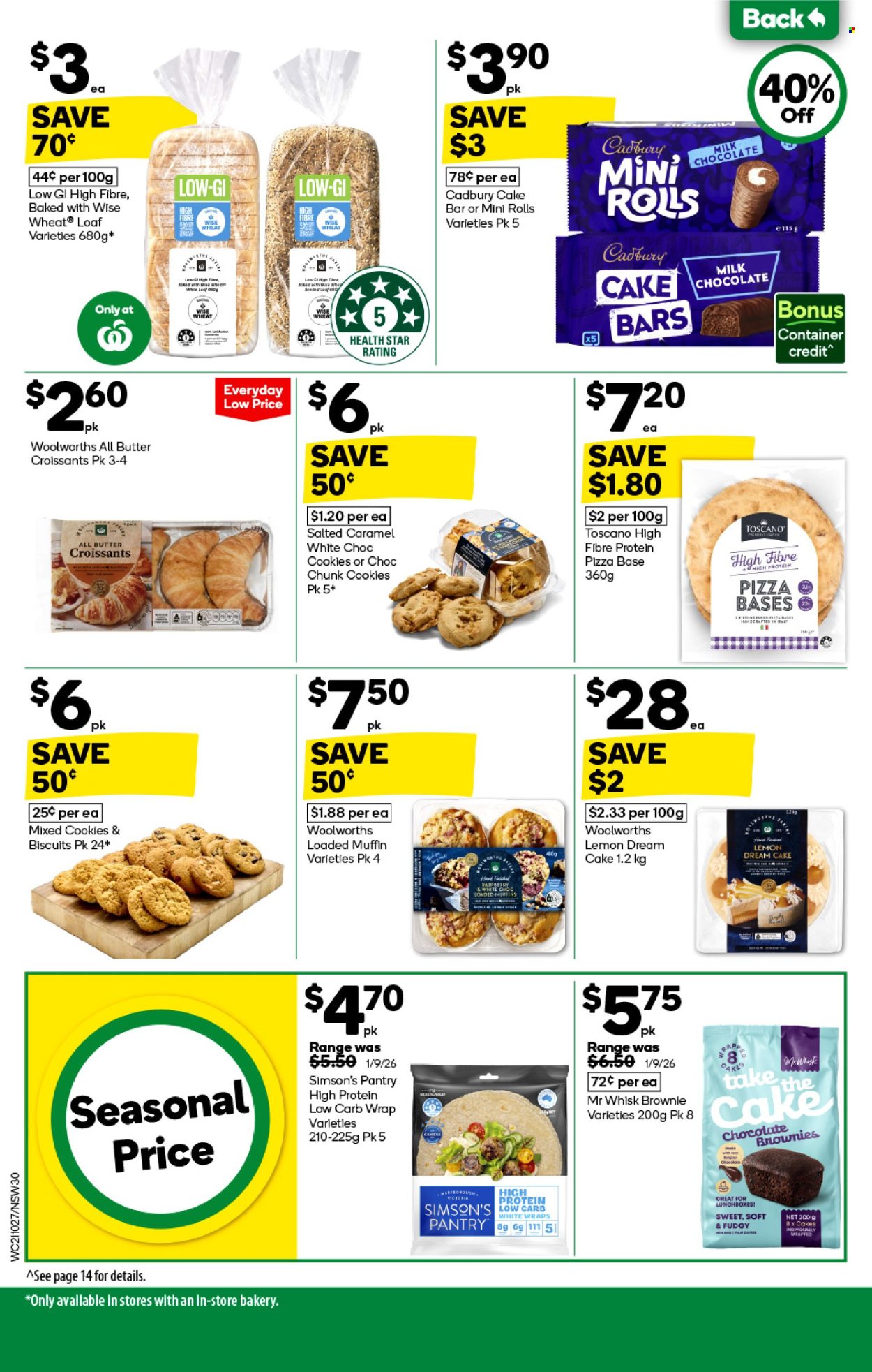 Woolworths catalogue - 21 Oct 2026 - 27 Oct 2026. Page 30