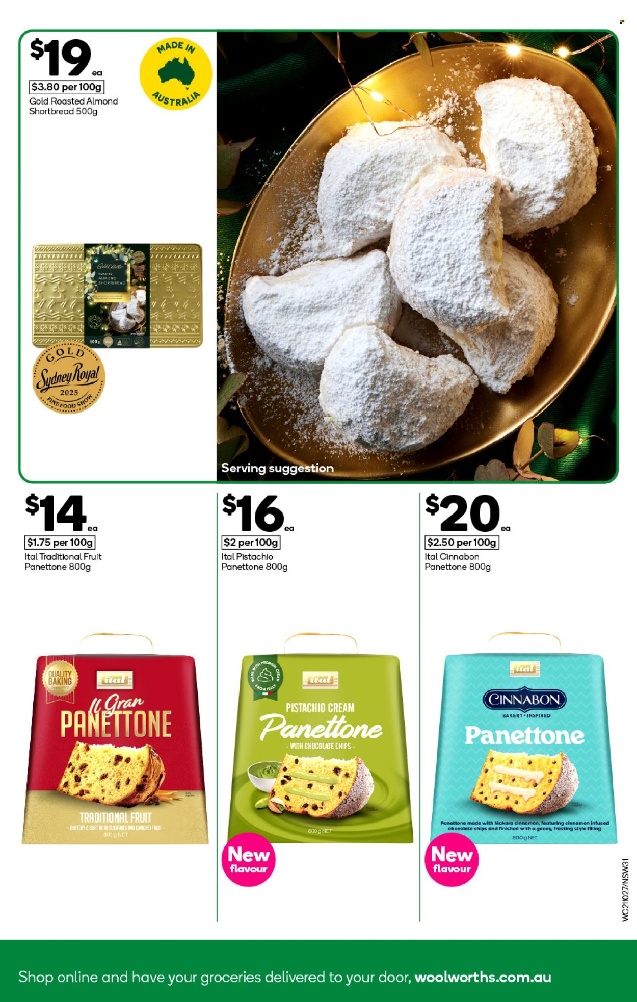 Woolworths catalogue - 21 Oct 2026 - 27 Oct 2026. Page 31