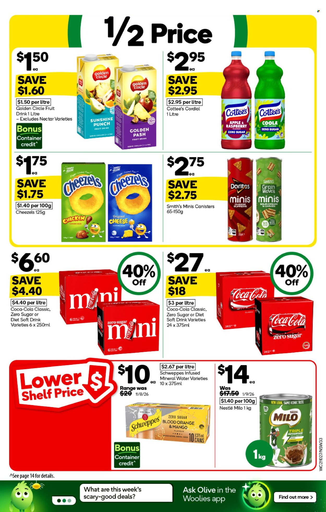 Woolworths catalogue - 21 Oct 2026 - 27 Oct 2026. Page 33