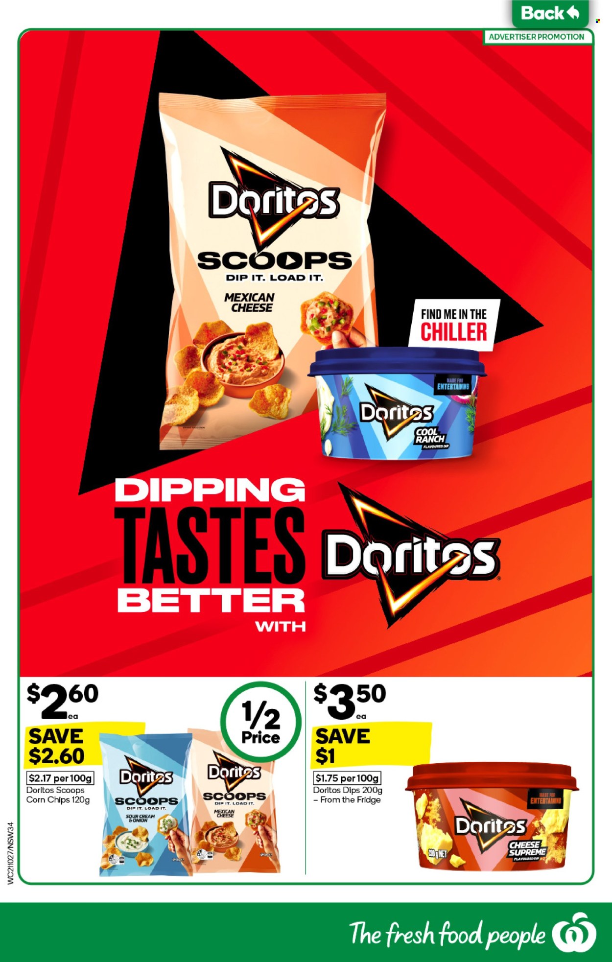 Woolworths catalogue - 21 Oct 2026 - 27 Oct 2026. Page 34
