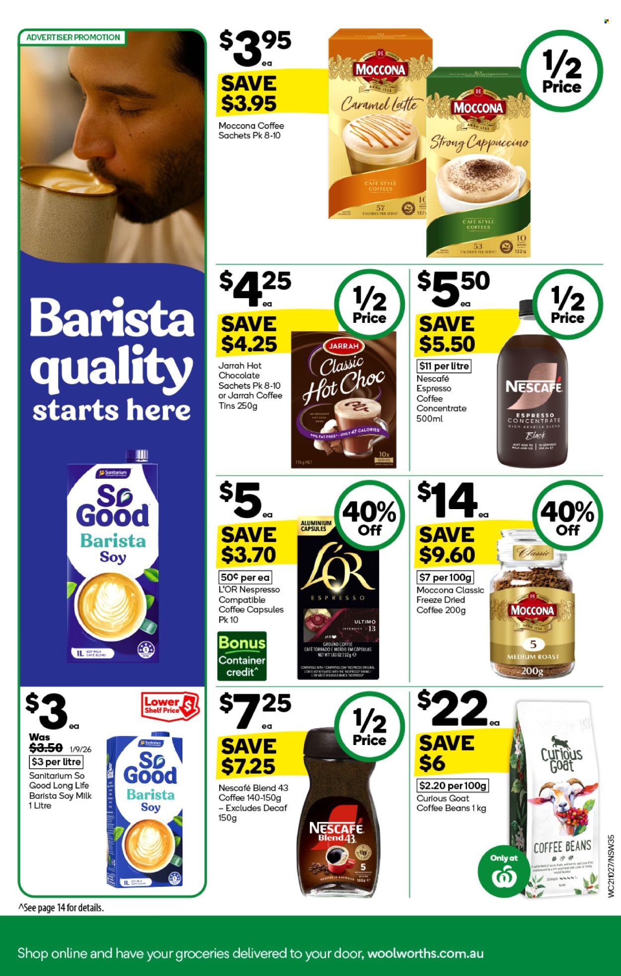 Woolworths catalogue - 21 Oct 2026 - 27 Oct 2026. Page 35