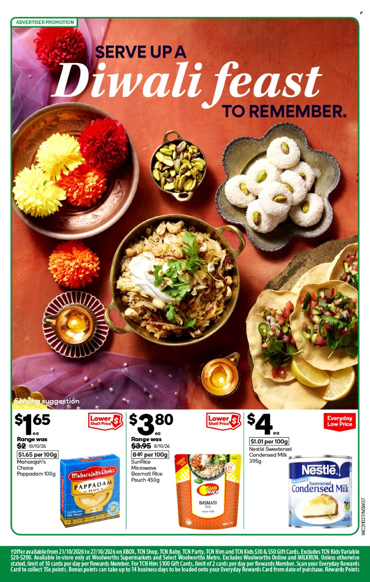 Woolworths catalogue - 21 Oct 2026 - 27 Oct 2026. Page 37