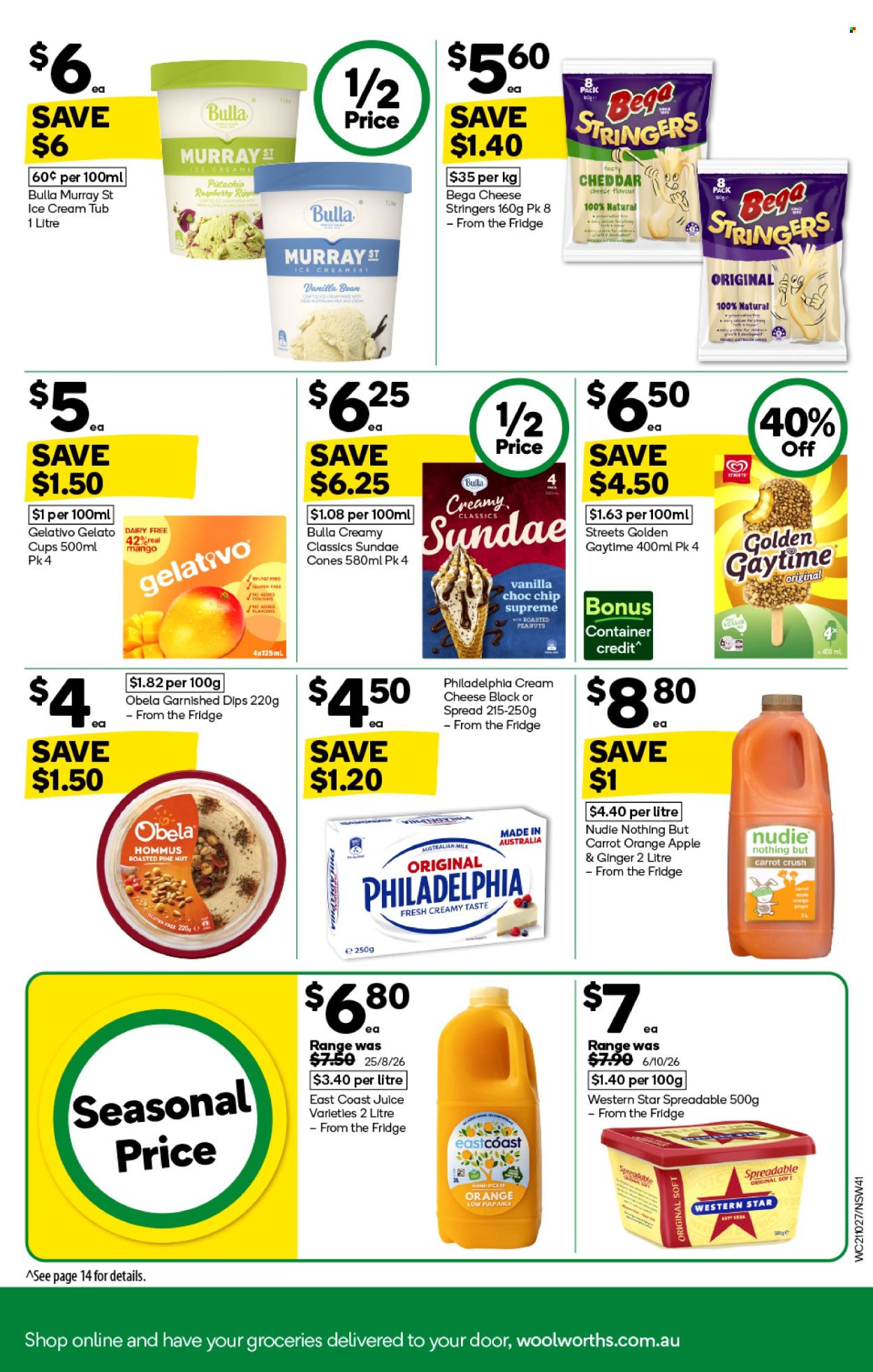 Woolworths catalogue - 21 Oct 2026 - 27 Oct 2026. Page 41