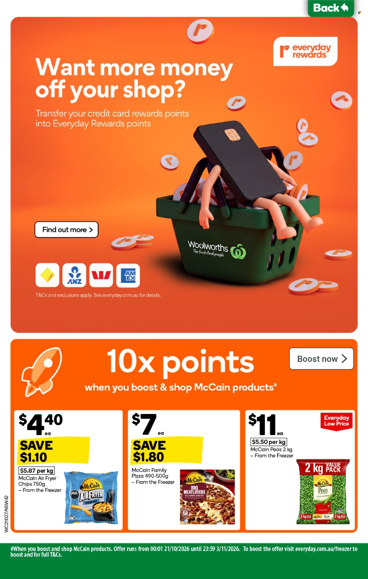 Woolworths catalogue - 21 Oct 2026 - 27 Oct 2026. Page 42