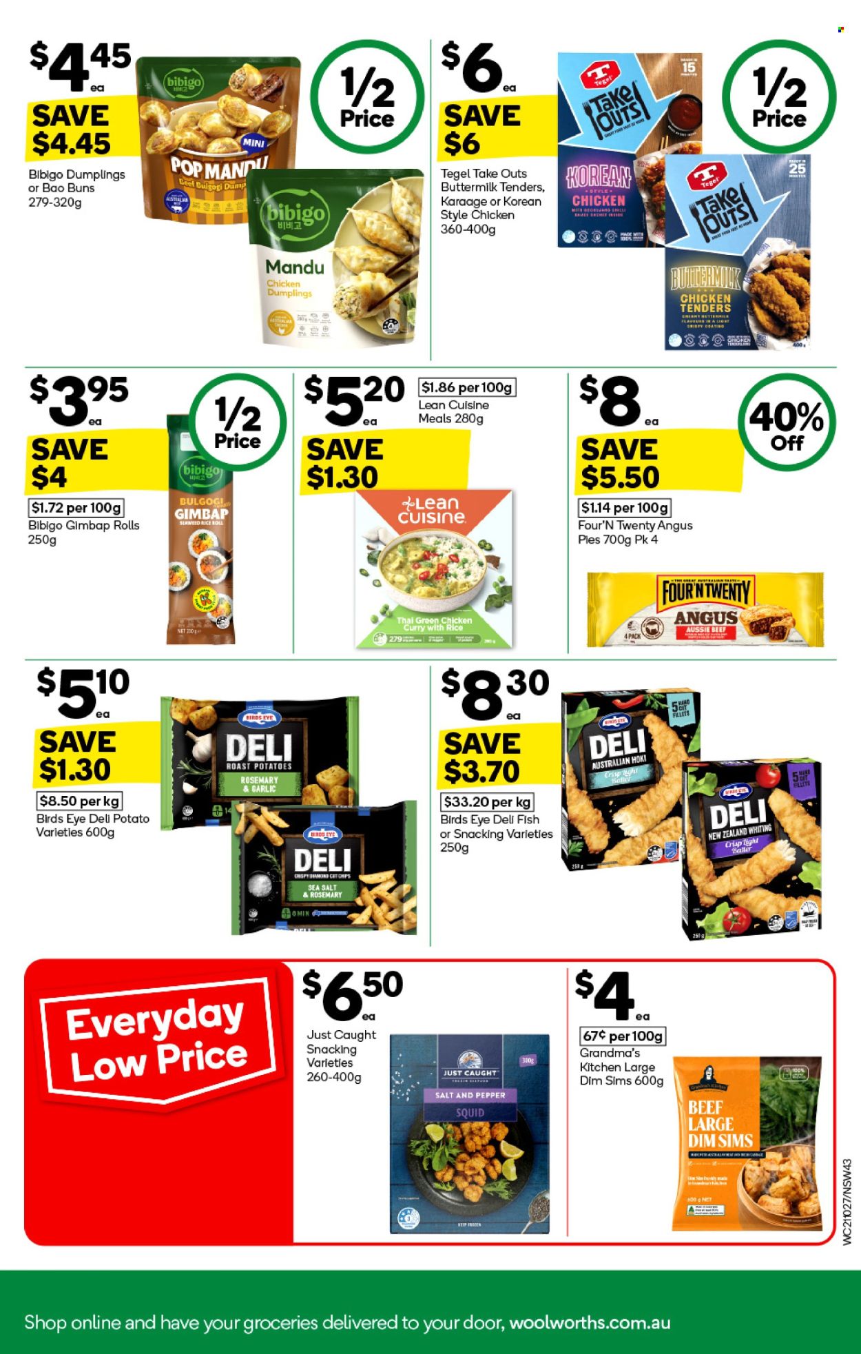 Woolworths catalogue - 21 Oct 2026 - 27 Oct 2026. Page 43