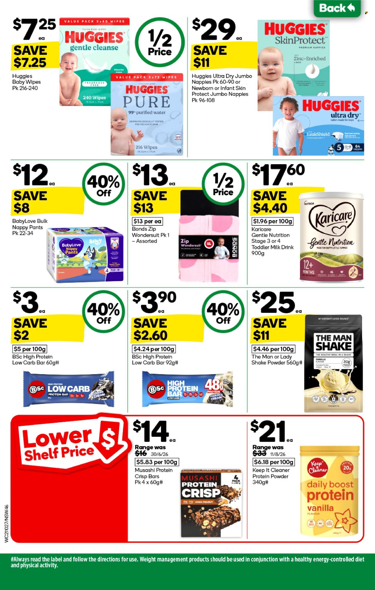 Woolworths catalogue - 21 Oct 2026 - 27 Oct 2026. Page 46