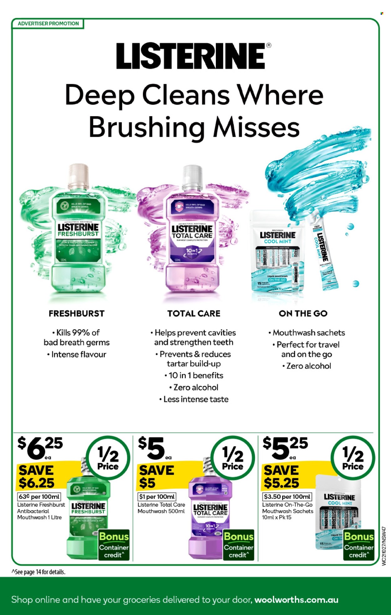 Woolworths catalogue - 21 Oct 2026 - 27 Oct 2026. Page 47