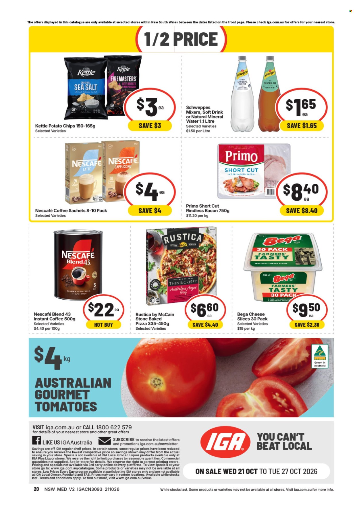 IGA catalogue - 21 Oct 2026 - 27 Oct 2026. Page 2