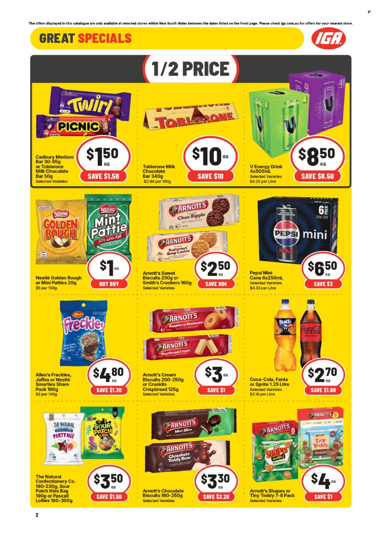 IGA catalogue - 21 Oct 2026 - 27 Oct 2026. Page 3