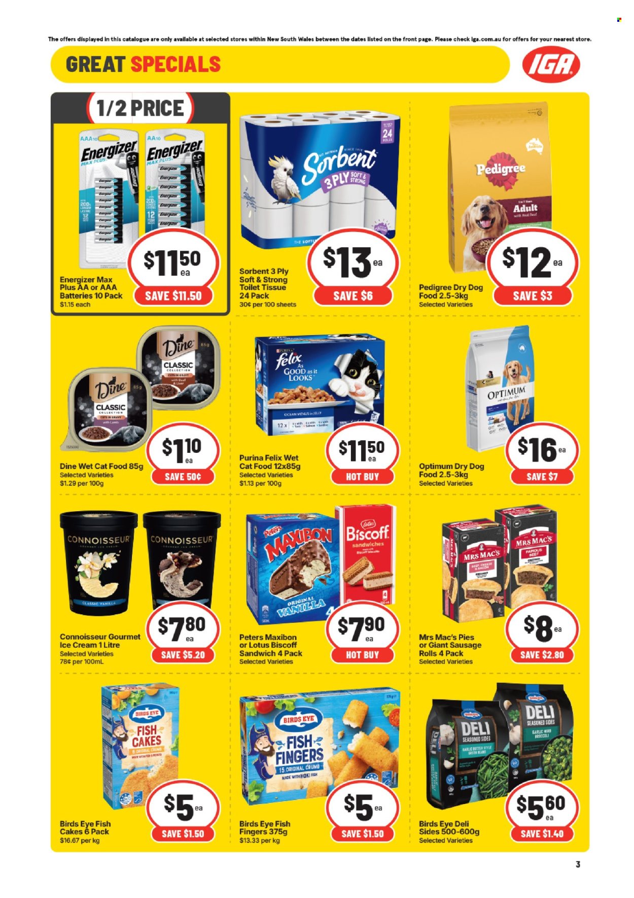 IGA catalogue - 21 Oct 2026 - 27 Oct 2026. Page 4