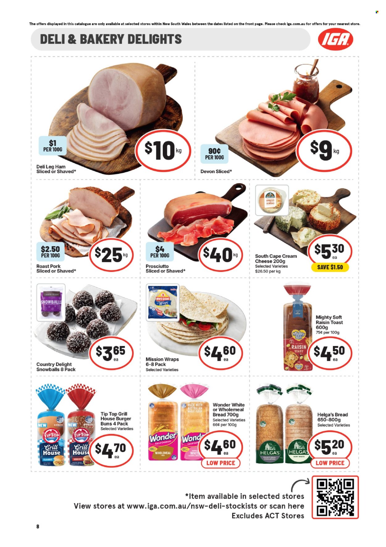 IGA catalogue - 21 Oct 2026 - 27 Oct 2026. Page 9