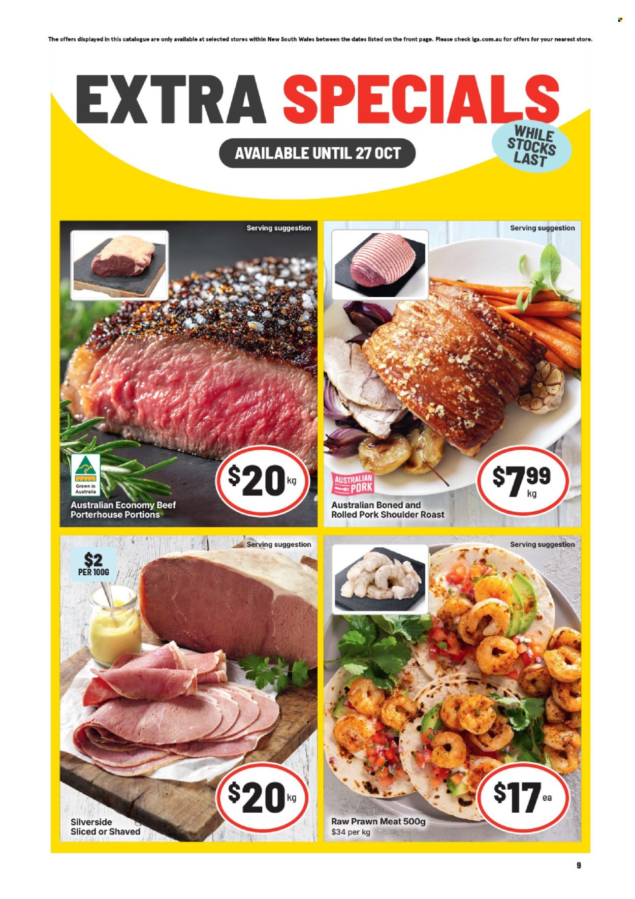IGA catalogue - 21 Oct 2026 - 27 Oct 2026. Page 10