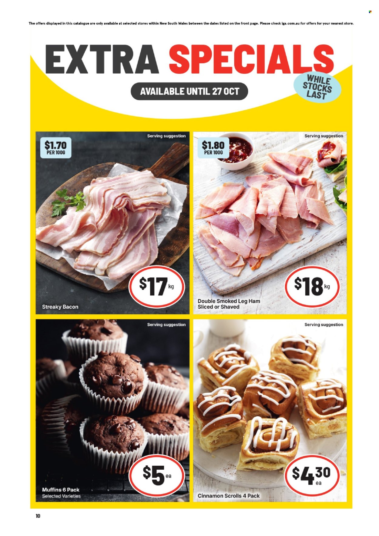 IGA catalogue - 21 Oct 2026 - 27 Oct 2026. Page 11