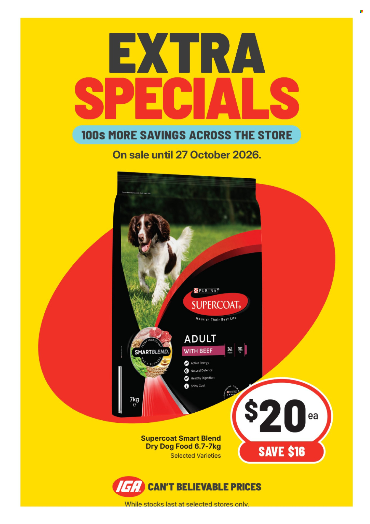 IGA catalogue - 21 Oct 2026 - 27 Oct 2026. Page 2