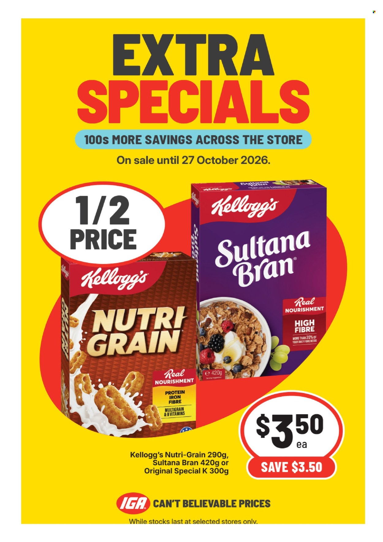 IGA catalogue - 21 Oct 2026 - 27 Oct 2026. Page 3