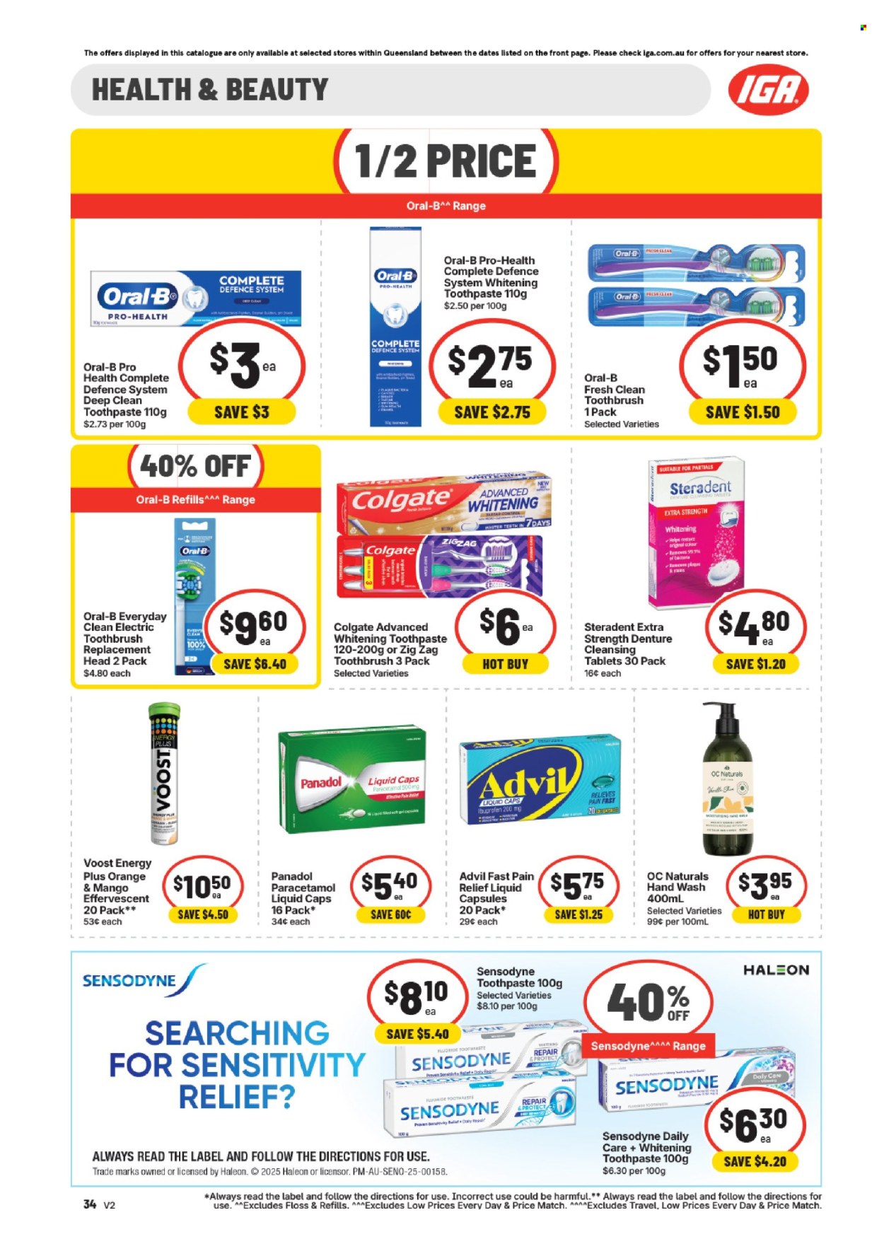 IGA catalogue - 21 Oct 2026 - 27 Oct 2026. Page 36