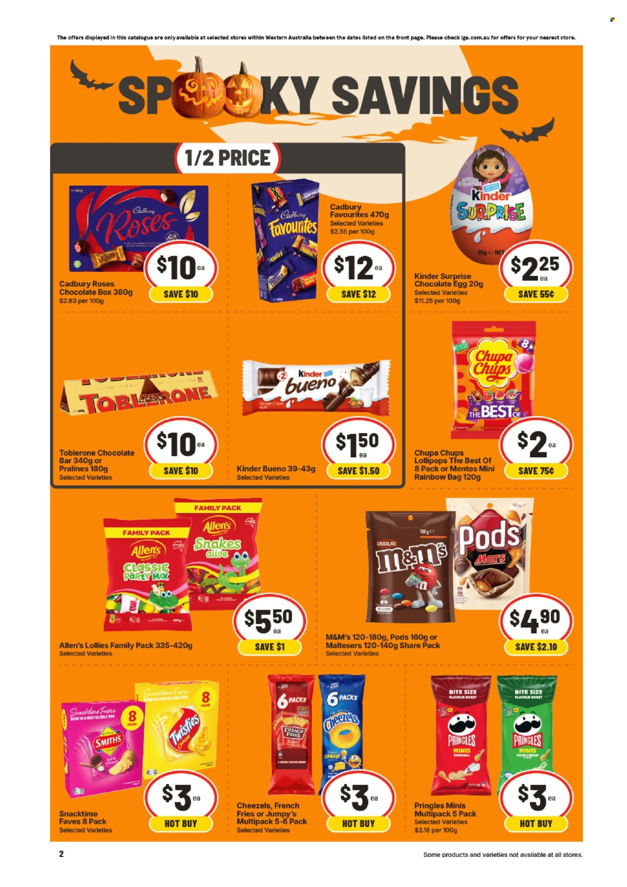 IGA catalogue - 21 Oct 2026 - 27 Oct 2026. Page 3