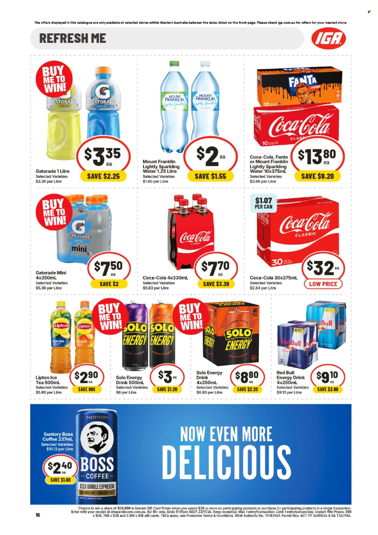 IGA catalogue - 21 Oct 2026 - 27 Oct 2026. Page 17