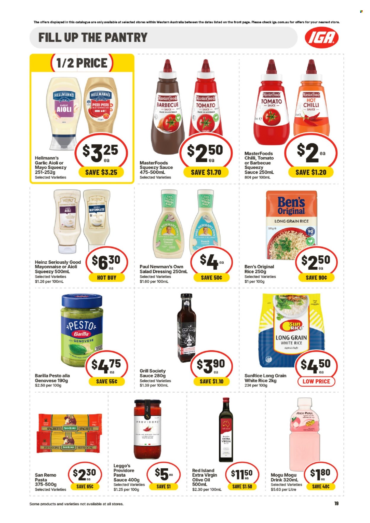 IGA catalogue - 21 Oct 2026 - 27 Oct 2026. Page 20