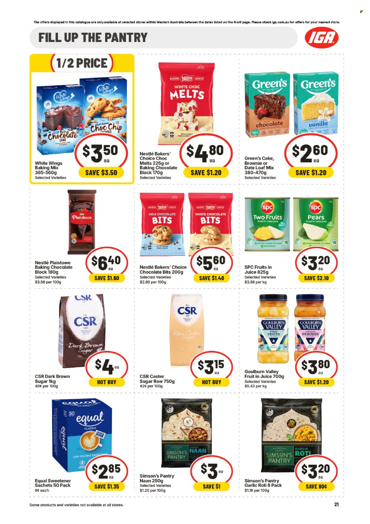 IGA catalogue - 21 Oct 2026 - 27 Oct 2026. Page 22