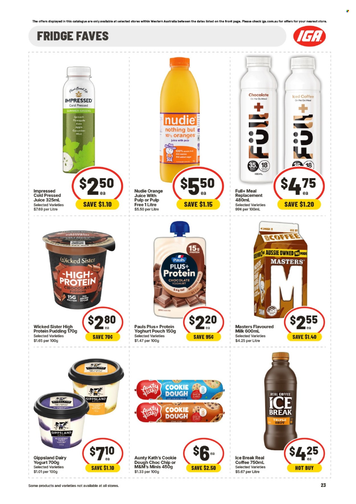 IGA catalogue - 21 Oct 2026 - 27 Oct 2026. Page 24