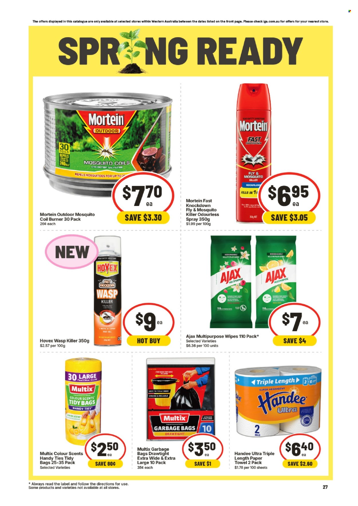 IGA catalogue - 21 Oct 2026 - 27 Oct 2026. Page 28